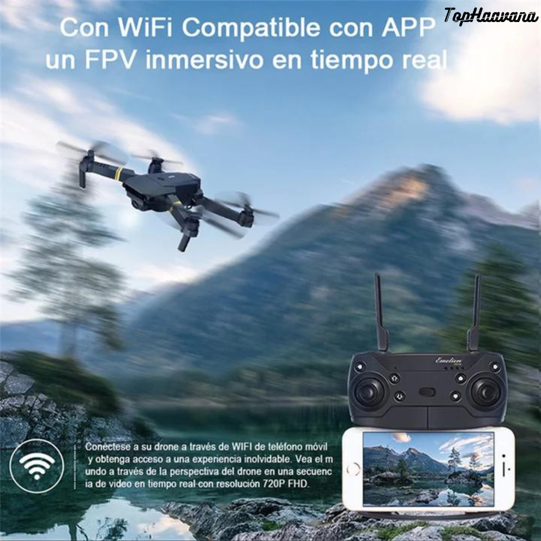 Dron Doble Camara 4k DroneXplorer