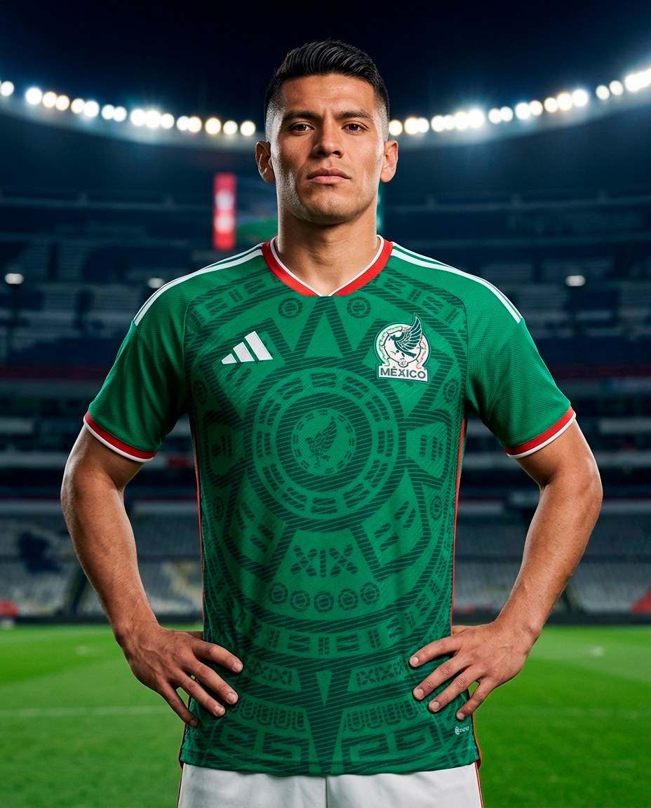 Camiseta Oficial de México® 2026 | Calidad Premium + Pago Contra Entrega