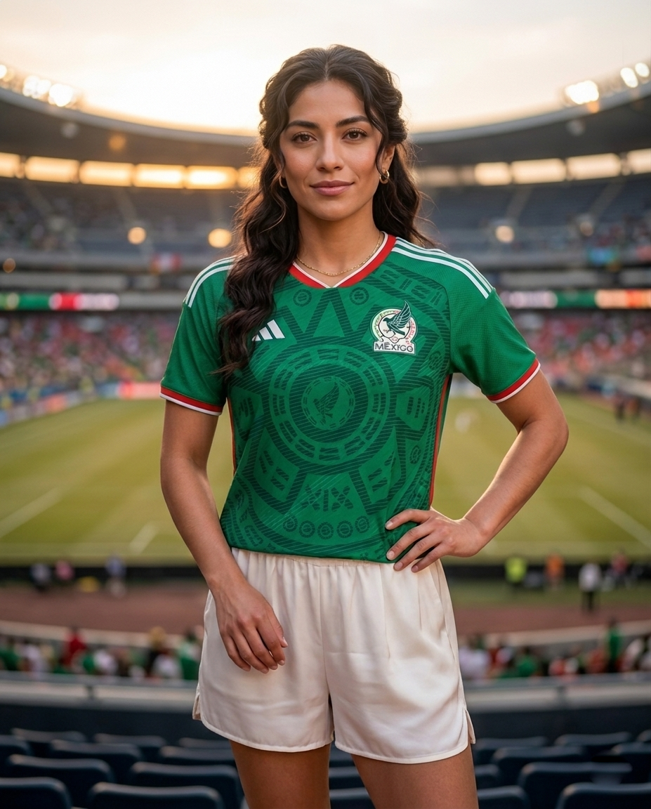 Camiseta Oficial de México® 2026 | Calidad Premium + Pago Contra Entrega