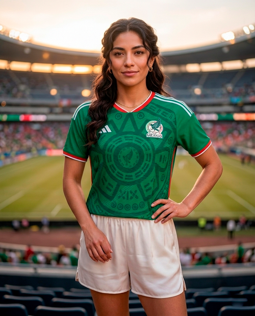 Camiseta Oficial de México® 2026 | Calidad Premium + Pago Contra Entrega